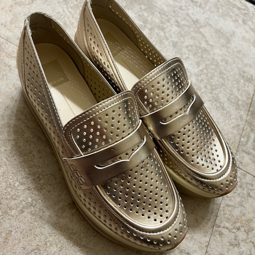 Dolce Vita Janine Gold size 8